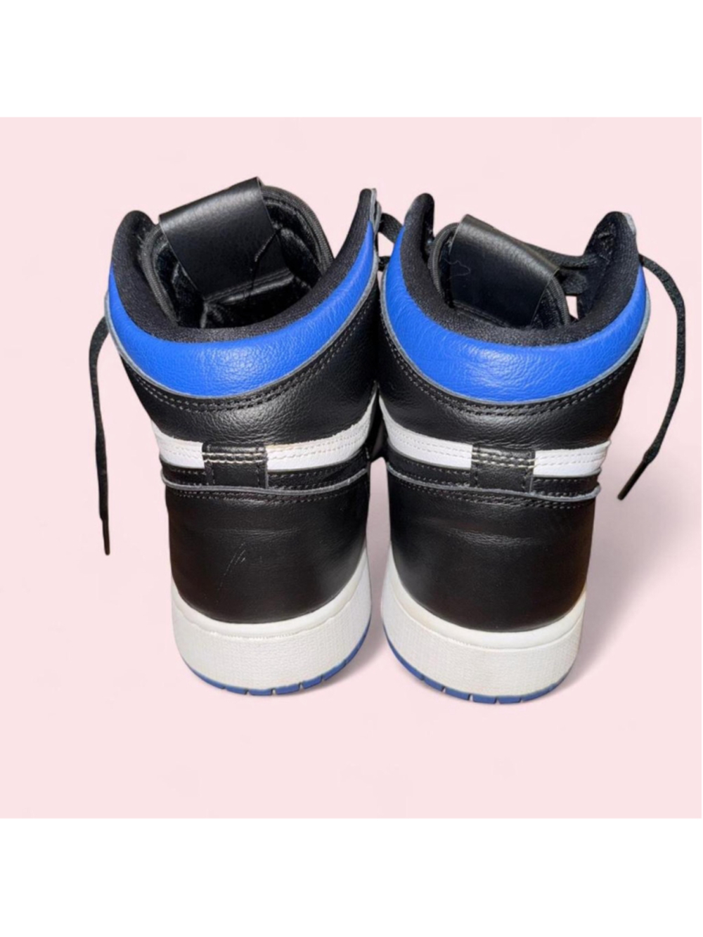 Nike Air Jordan 1 Retro High OG GS “Royal Toe" Blue Black White sneakers in US 7